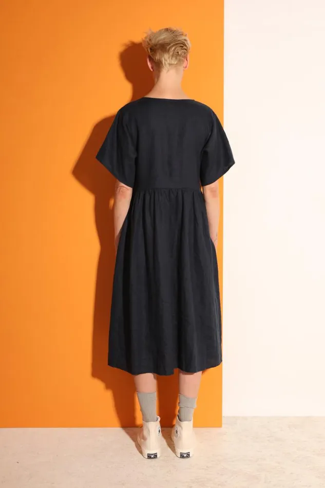 LF Markey Dresses Women Mitch Dress Navy