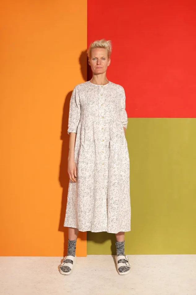 LF Markey Dresses Women Sammy Dress Squiggle Print