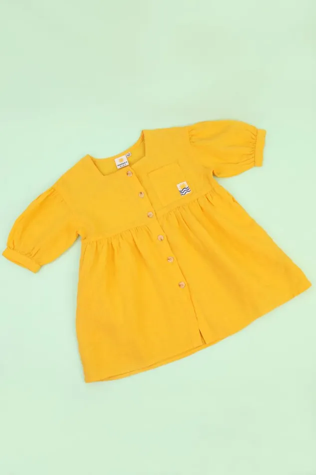 LF Markey Kids Kids Kids Nilo Dress Canary