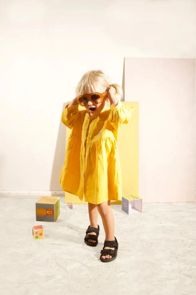 LF Markey Kids Kids Kids Nilo Dress Canary