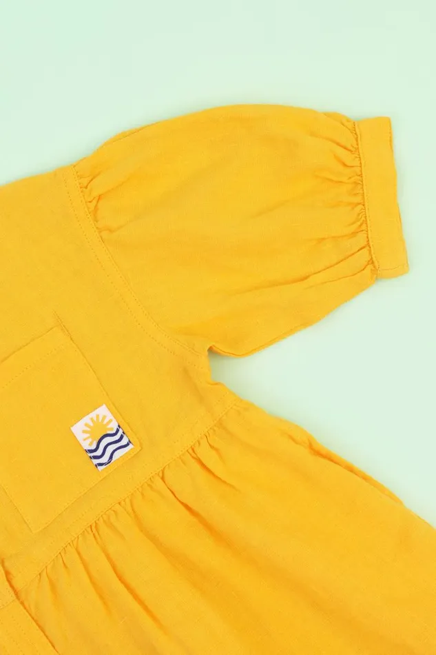 LF Markey Kids Kids Kids Nilo Dress Canary