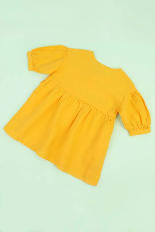 LF Markey Kids Kids Kids Nilo Dress Canary