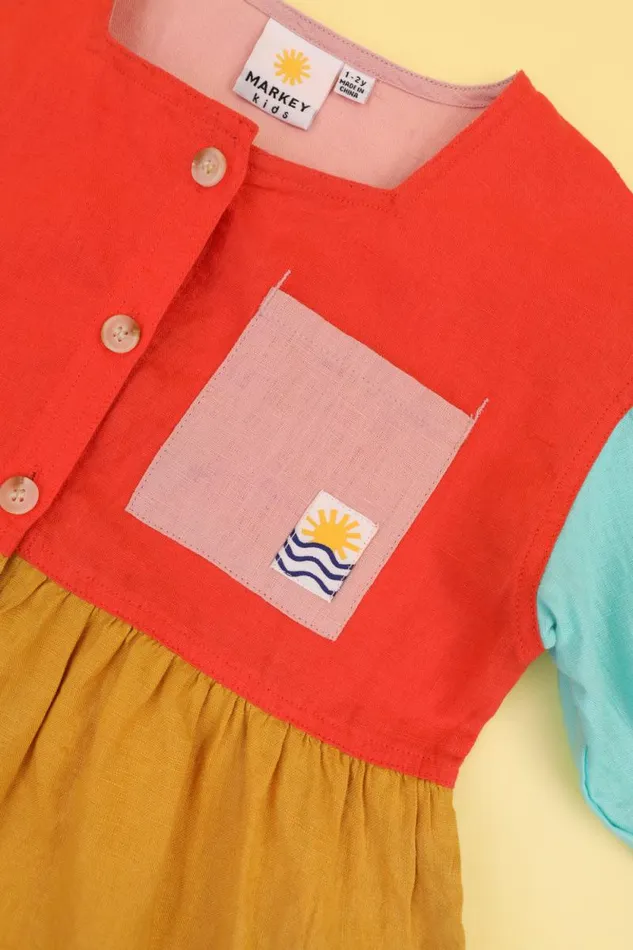 LF Markey Kids Kids Kids Nilo Dress Multi