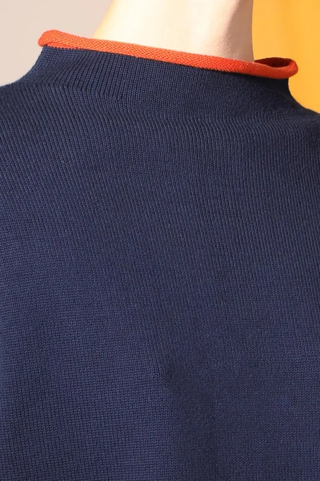 LF Markey Knitwear Women Ivo Knit Navy