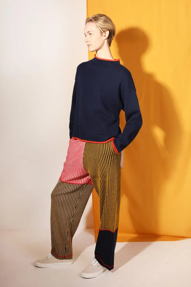 LF Markey Knitwear Women Ivo Knit Navy