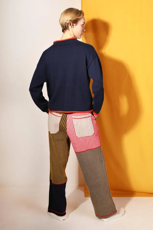 LF Markey Knitwear Women Ivo Knit Navy