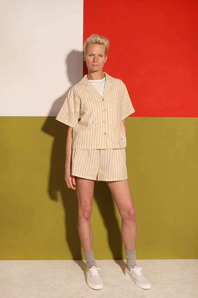 LF Markey Tops Women Abel Shirt Citrus Stripe