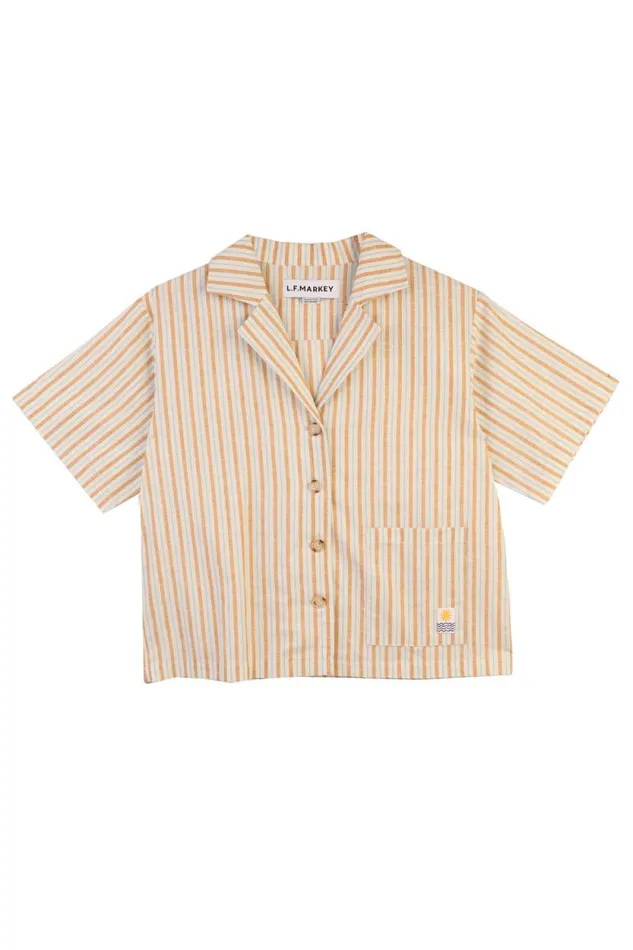 LF Markey Tops Women Abel Shirt Citrus Stripe