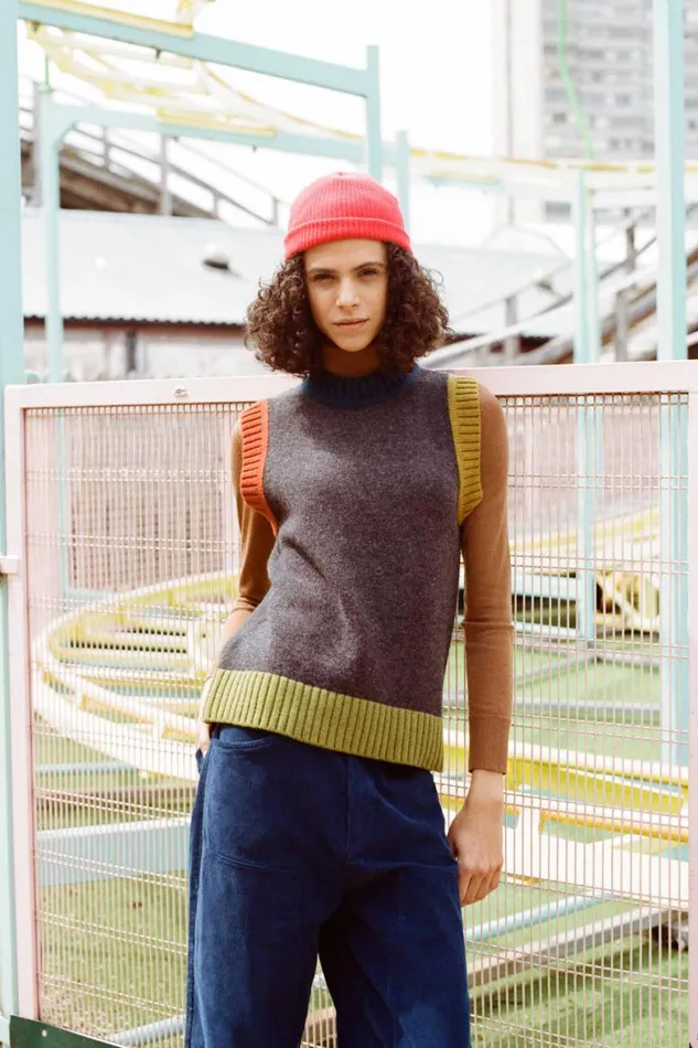 LF Markey Tops Women Ives Vest