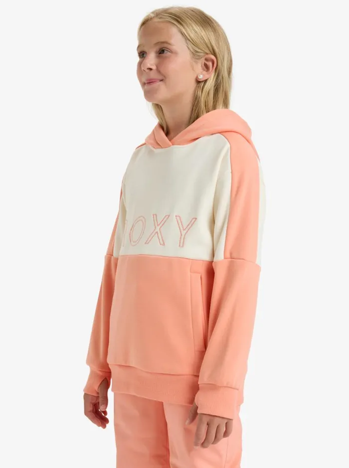 Liberty 8211 Pullover Hoodie For Girls 8 8211 16 True Black Kids Roxy Sweatshirts and Hoodies