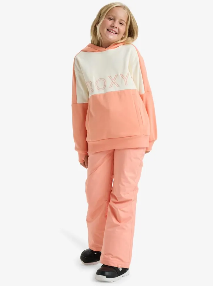 Liberty 8211 Pullover Hoodie For Girls 8 8211 16 True Black Kids Roxy Sweatshirts and Hoodies