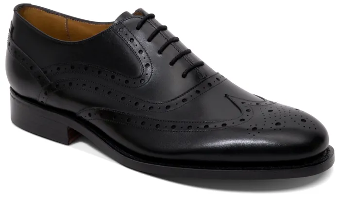 Liffey 8211 Black Calf Mens Barker Shoes Mens Oxfords