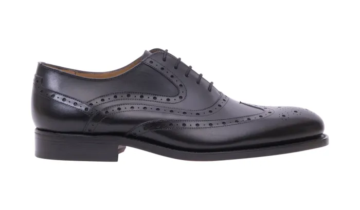 Liffey 8211 Black Calf Mens Barker Shoes Mens Oxfords
