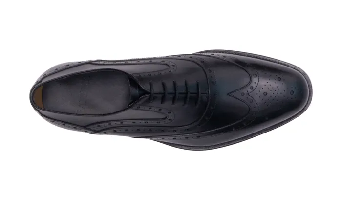 Liffey 8211 Black Calf Mens Barker Shoes Mens Oxfords