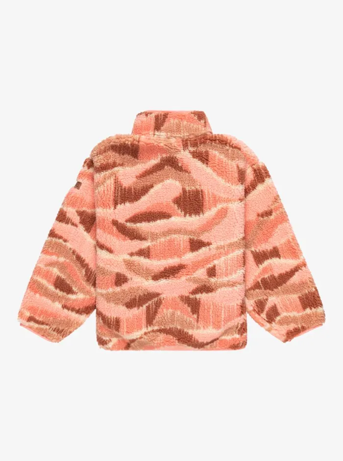 Like Electricity 8211 Full Zip Polar Jacket For Girls 4 8211 16 Candlelight Peach Dune Kids Roxy Sweatshirts and Hoodies Like Electricity 8211 Full Zip Polar Jacket For Girls 4 8211 16 Candlelight Peach Dune Kids Roxy Sweatshirts and Hoodies