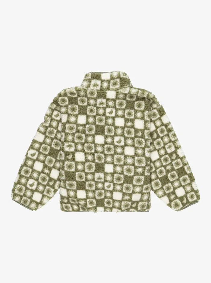 Like Electricity 8211 Full Zip Polar Jacket For Girls 4 8211 16 Oil Green Sun Square Polar Kids Roxy Sweatshirts and Hoodies Like Electricity 8211 Full Zip Polar Jacket For Girls 4 8211 16 Oil Green Sun Square Polar Kids Roxy Sweatshirts and Hoodies