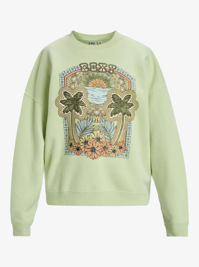 Lineup 8211 Pullover Sweatshirt Butterfly WomenKids Roxy Sweatshirts and Hoodies