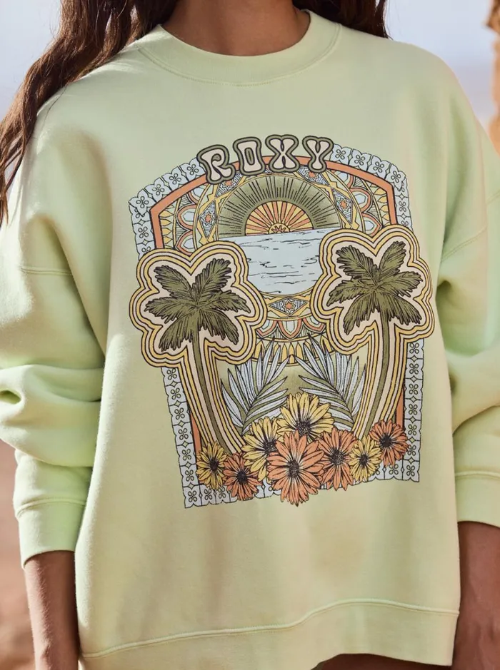 Lineup 8211 Pullover Sweatshirt Butterfly WomenKids Roxy Sweatshirts and Hoodies