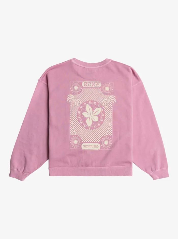 Lineup 8211 Pullover Sweatshirt For Girls 4 8211 16 Mauve Orchid Kids Roxy Sweatshirts and Hoodies Lineup 8211 Pullover Sweatshirt For Girls 4 8211 16 Mauve Orchid Kids Roxy Sweatshirts and Hoodies