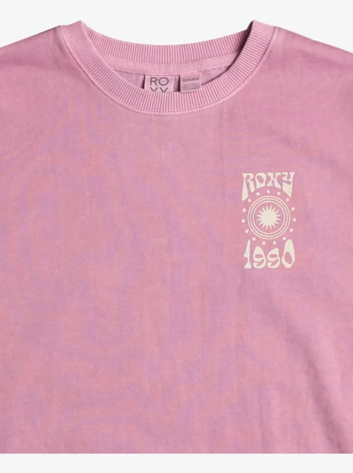 Lineup 8211 Pullover Sweatshirt For Girls 4 8211 16 Mauve Orchid Kids Roxy Sweatshirts and Hoodies