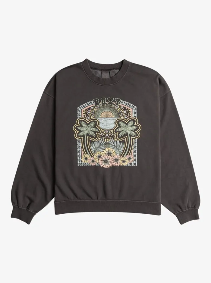 Lineup 8211 Pullover Sweatshirt For Girls 4 8211 16 Phantom Kids Roxy Sweatshirts and Hoodies