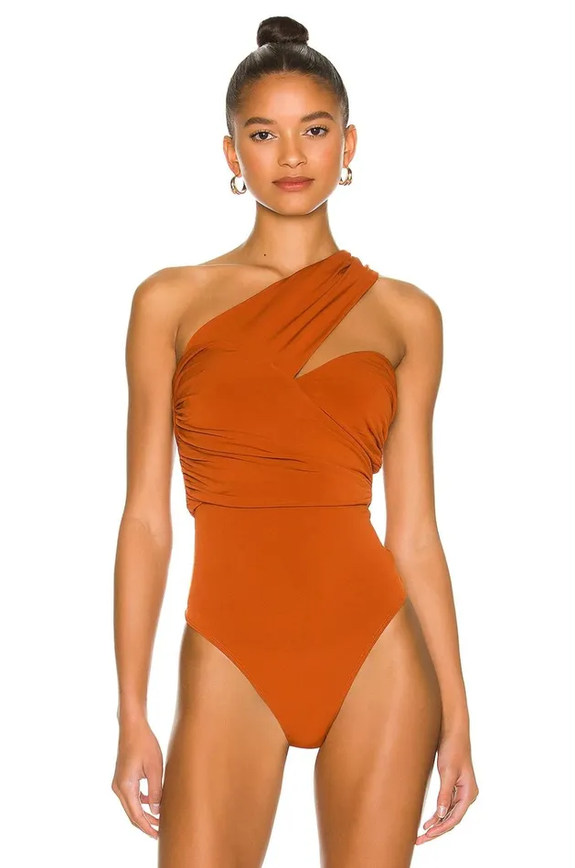 Liv Bodysuit Ginger Brown Women Lovers Friends Tops Liv Bodysuit Ginger Brown Women Lovers Friends Tops