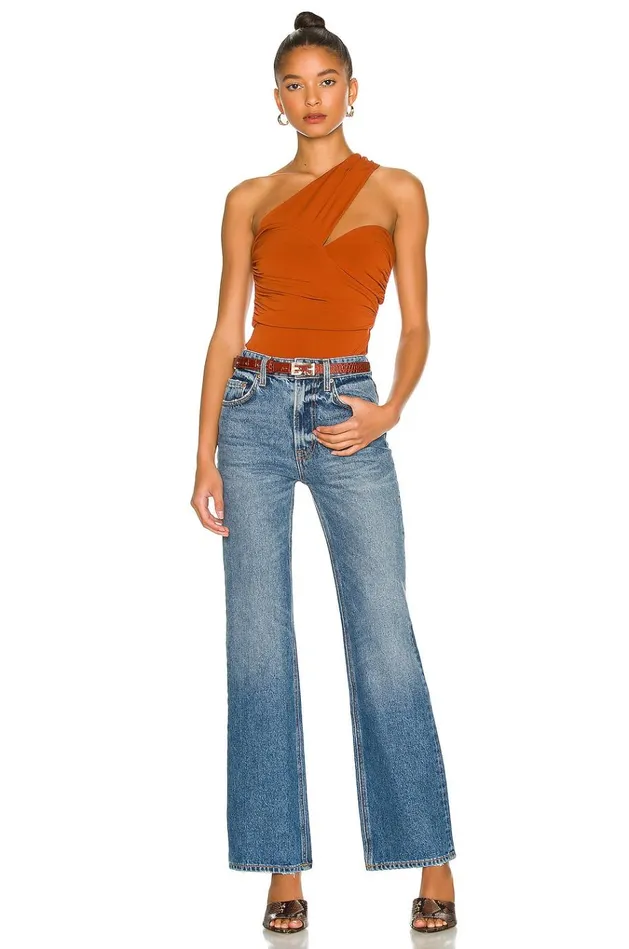 Liv Bodysuit Ginger Brown Women Lovers Friends Tops Liv Bodysuit Ginger Brown Women Lovers Friends Tops
