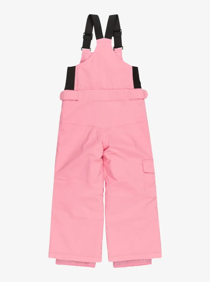 Lola 8211 Bib Snow Pant For Girls 2 8211 7 Sachet Pink Kids Roxy Snow