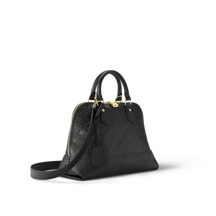 Louis Vuitton Black M44832 Neo Alma PM 8211 Louis Vuitton Handbag Store Women Louis Vuitton Alma Bag