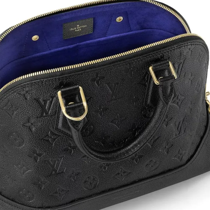 Louis Vuitton Black M44832 Neo Alma PM 8211 Louis Vuitton Handbag Store Women Louis Vuitton Alma Bag