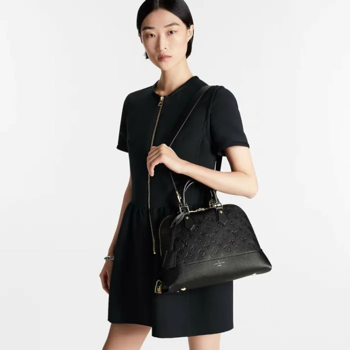 Louis Vuitton Black M44832 Neo Alma PM 8211 Louis Vuitton Handbag Store Women Louis Vuitton Alma Bag