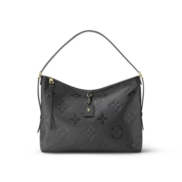 Louis Vuitton Black M46289 CarryAll MM 8211 Louis Vuitton Handbag Store Women Louis Vuitton CarryAll Bag
