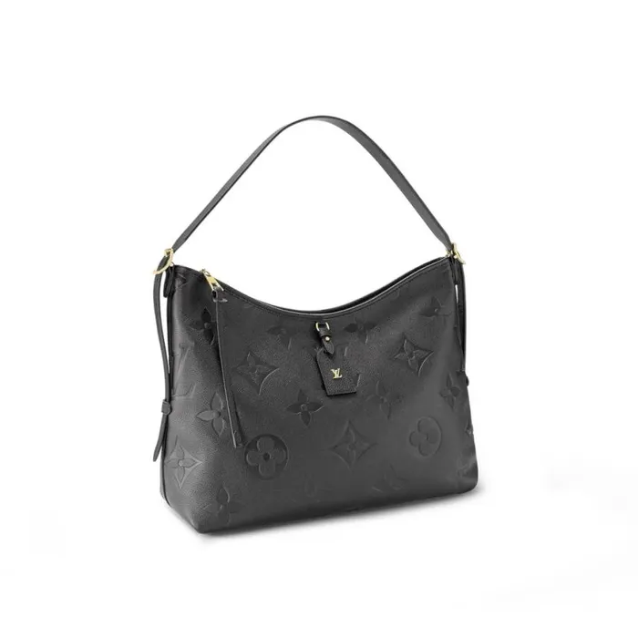Louis Vuitton Black M46289 CarryAll MM 8211 Louis Vuitton Handbag Store Women Louis Vuitton CarryAll Bag