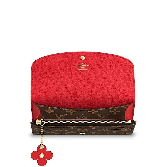 Louis Vuitton Emilie Wallet M62941 8211 Louis Vuitton Handbag Store Women Louis Vuitton Wallets