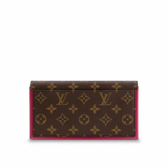 Louis Vuitton Flore Wallet Pink M67405 Fuchsia M64585 8211 Louis Vuitton Handbag Store Women Louis Vuitton Wallets