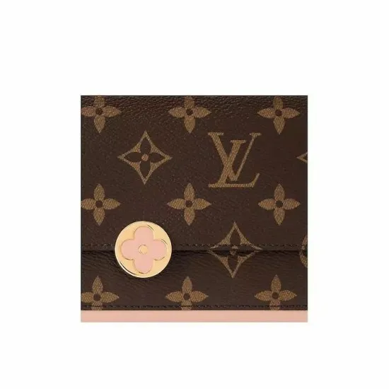 Louis Vuitton Flore Wallet Pink M67405 Fuchsia M64585 8211 Louis Vuitton Handbag Store Women Louis Vuitton Wallets