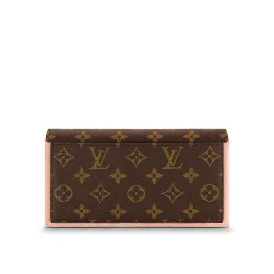 Louis Vuitton Flore Wallet Pink M67405 Fuchsia M64585 8211 Louis Vuitton Handbag Store Women Louis Vuitton Wallets