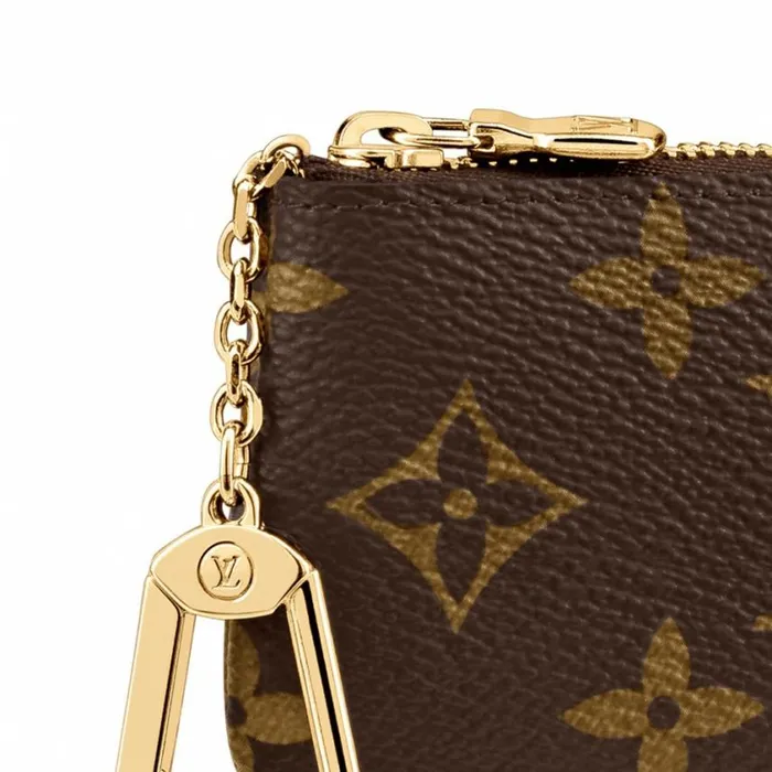 Louis Vuitton Key Pouch M62650 8211 Louis Vuitton Handbag Store Women Louis Vuitton Wallets