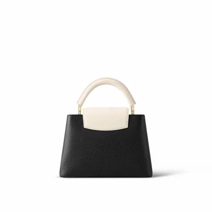 Louis Vuitton M21043 Capucines BB Black 8211 Louis Vuitton Handbag Store Women Louis Vuitton Capucines Bag