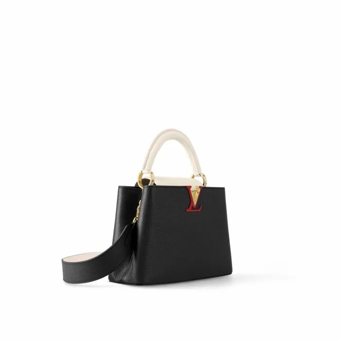 Louis Vuitton M21043 Capucines BB Black 8211 Louis Vuitton Handbag Store Women Louis Vuitton Capucines Bag