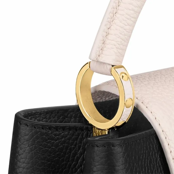 Louis Vuitton M21043 Capucines BB Black 8211 Louis Vuitton Handbag Store Women Louis Vuitton Capucines Bag