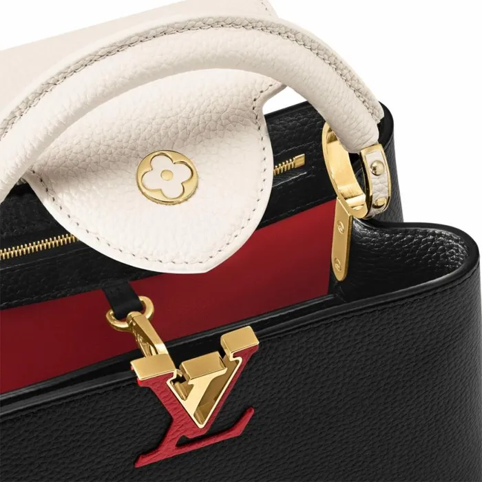 Louis Vuitton M21043 Capucines BB Black 8211 Louis Vuitton Handbag Store Women Louis Vuitton Capucines Bag