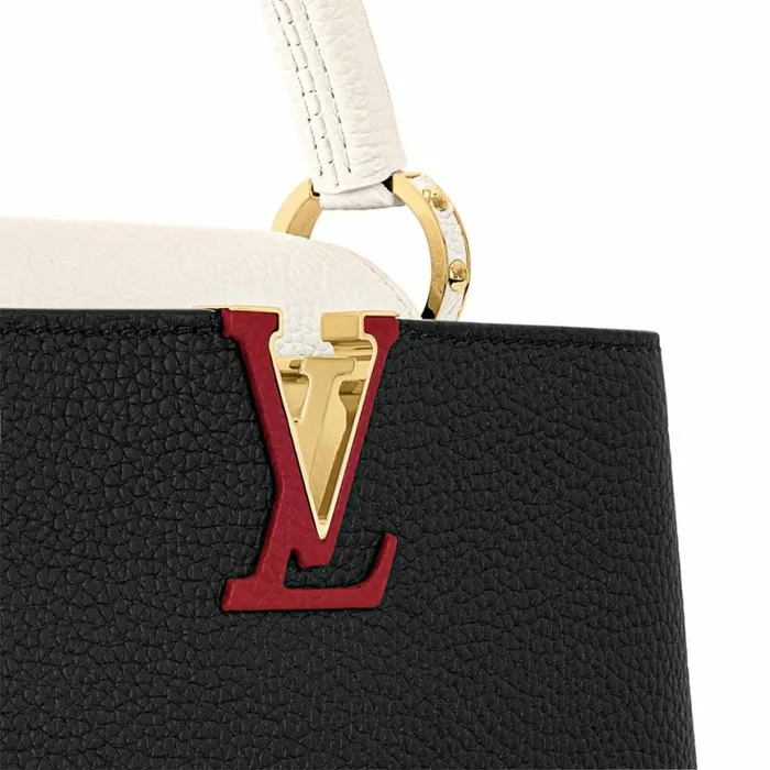 Louis Vuitton M21043 Capucines BB Black 8211 Louis Vuitton Handbag Store Women Louis Vuitton Capucines Bag