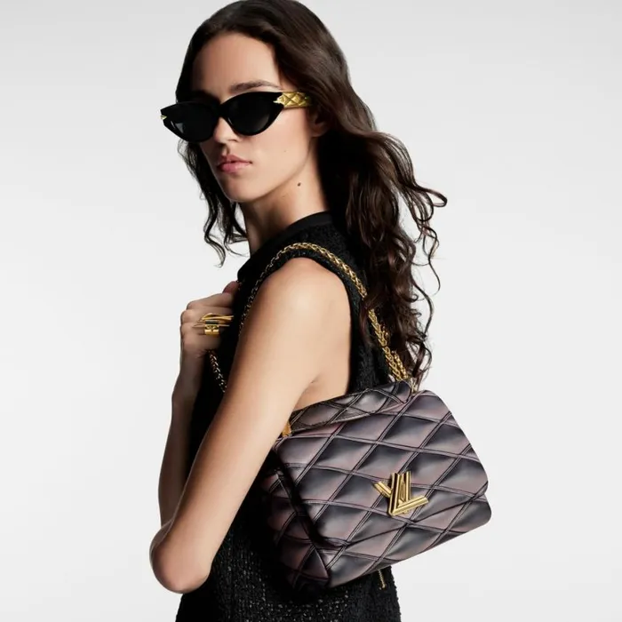 Louis Vuitton M23569 GO14 MM BlackPink 8211 Louis Vuitton Handbag Store Women Louis Vuitton Twist Bag