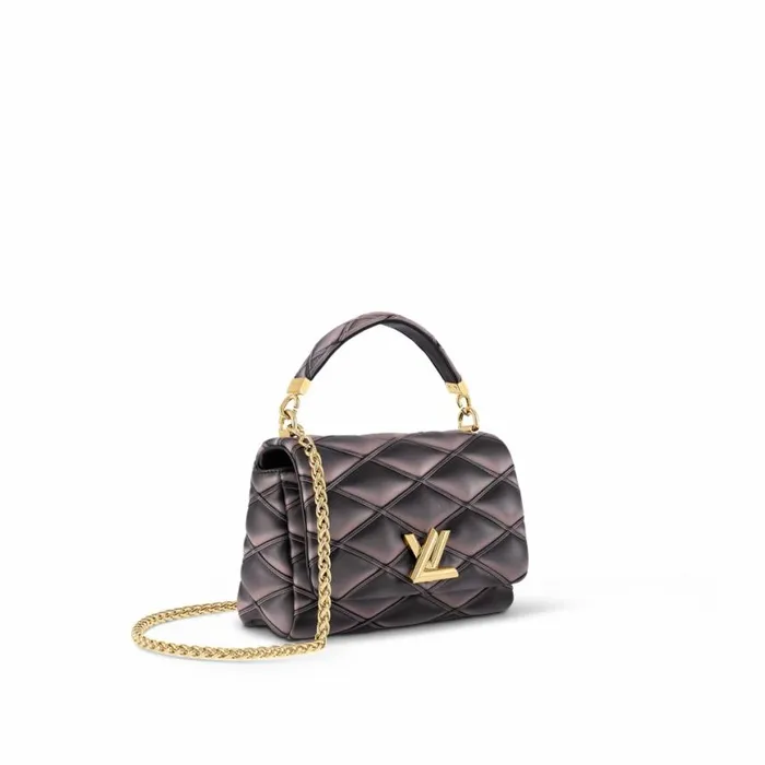 Louis Vuitton M23569 GO14 MM BlackPink 8211 Louis Vuitton Handbag Store Women Louis Vuitton Twist Bag