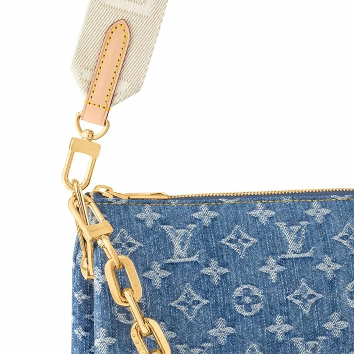 Louis Vuitton M24564 Coussin PM Denim Blue 8211 Louis Vuitton Handbag Store Women Louis Vuitton Coussin Bag
