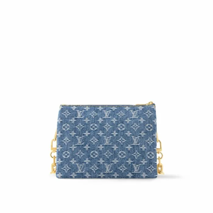 Louis Vuitton M24564 Coussin PM Denim Blue 8211 Louis Vuitton Handbag Store Women Louis Vuitton Coussin Bag