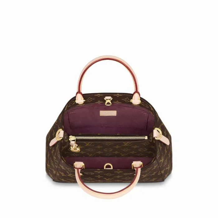 Louis Vuitton M41055 Montaigne BB Tote Bag Monogram Canvas 8211 Louis Vuitton Handbag Store Women Louis Vuitton Montaigne Bag