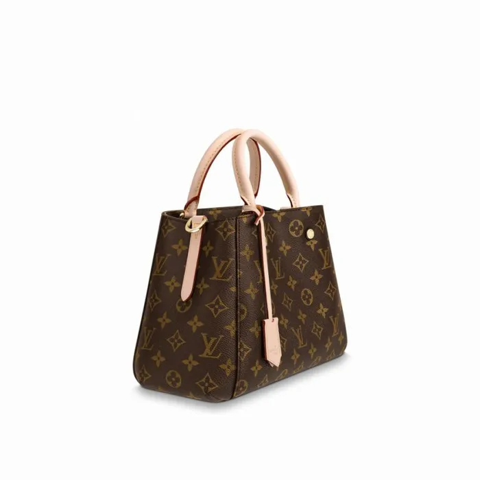 Louis Vuitton M41055 Montaigne BB Tote Bag Monogram Canvas 8211 Louis Vuitton Handbag Store Women Louis Vuitton Montaigne Bag