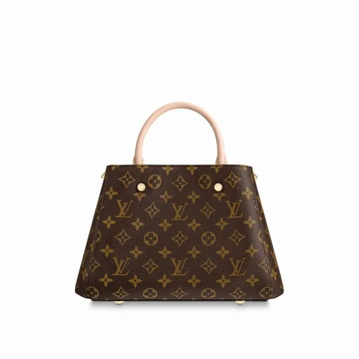 Louis Vuitton M41055 Montaigne BB Tote Bag Monogram Canvas 8211 Louis Vuitton Handbag Store Women Louis Vuitton Montaigne Bag